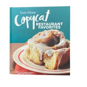 Taste of Home Copycat Restaurant Favorites Cookbook